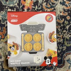Disney Waffle Maker 