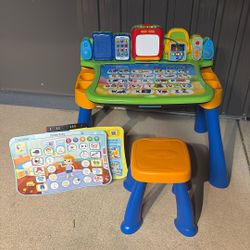 V Tech Learning Table