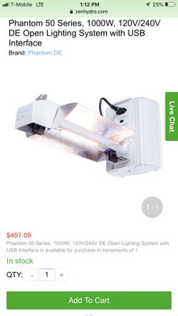 Phantom 1000w 110v/220v