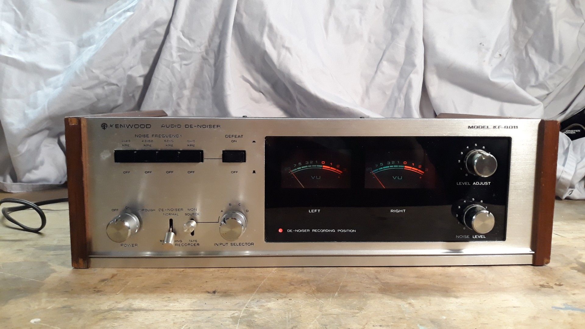 Kenwood KF-8011 De-Noiser Vintage Hi-Fi