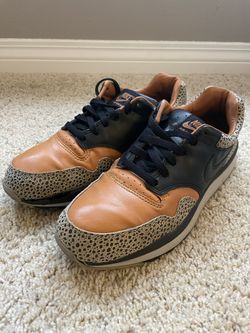 2003 Nike Air Max 87 Safari Size 9