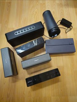 Wireless Bluetooth Speakers