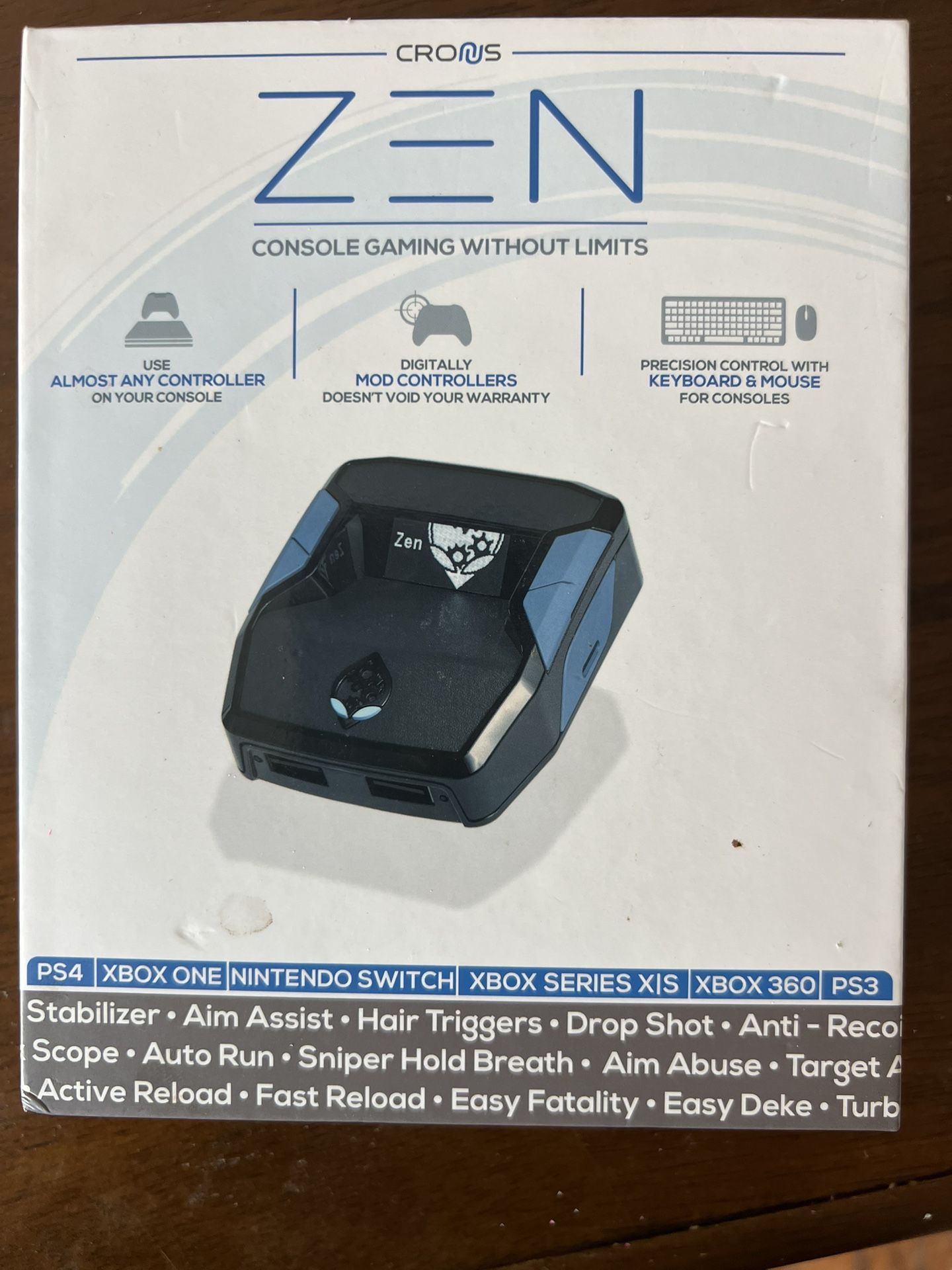 Cronus Zen Controller Emulator