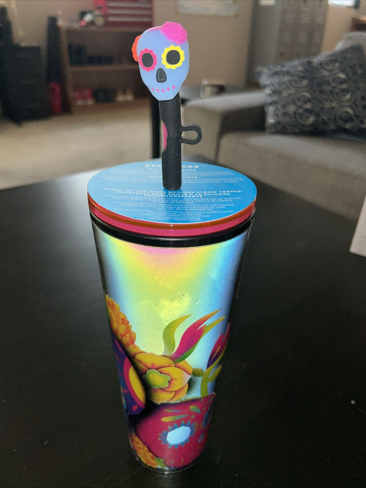 Dia De Muertos Glow In The Dark Starbucks Tumbler