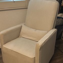 Swivel glider rocking chair