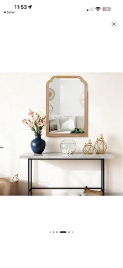 24 by 36 mirror for entryway, bathroom or bedroom