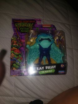 Teenage Mutant Ninja Turtles MAYHEM" RAY  FILLET 