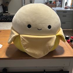 Banana Squishmellow Plushie 