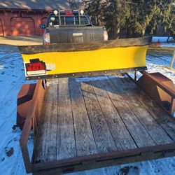 Atv / Utv Snowplow & Mount