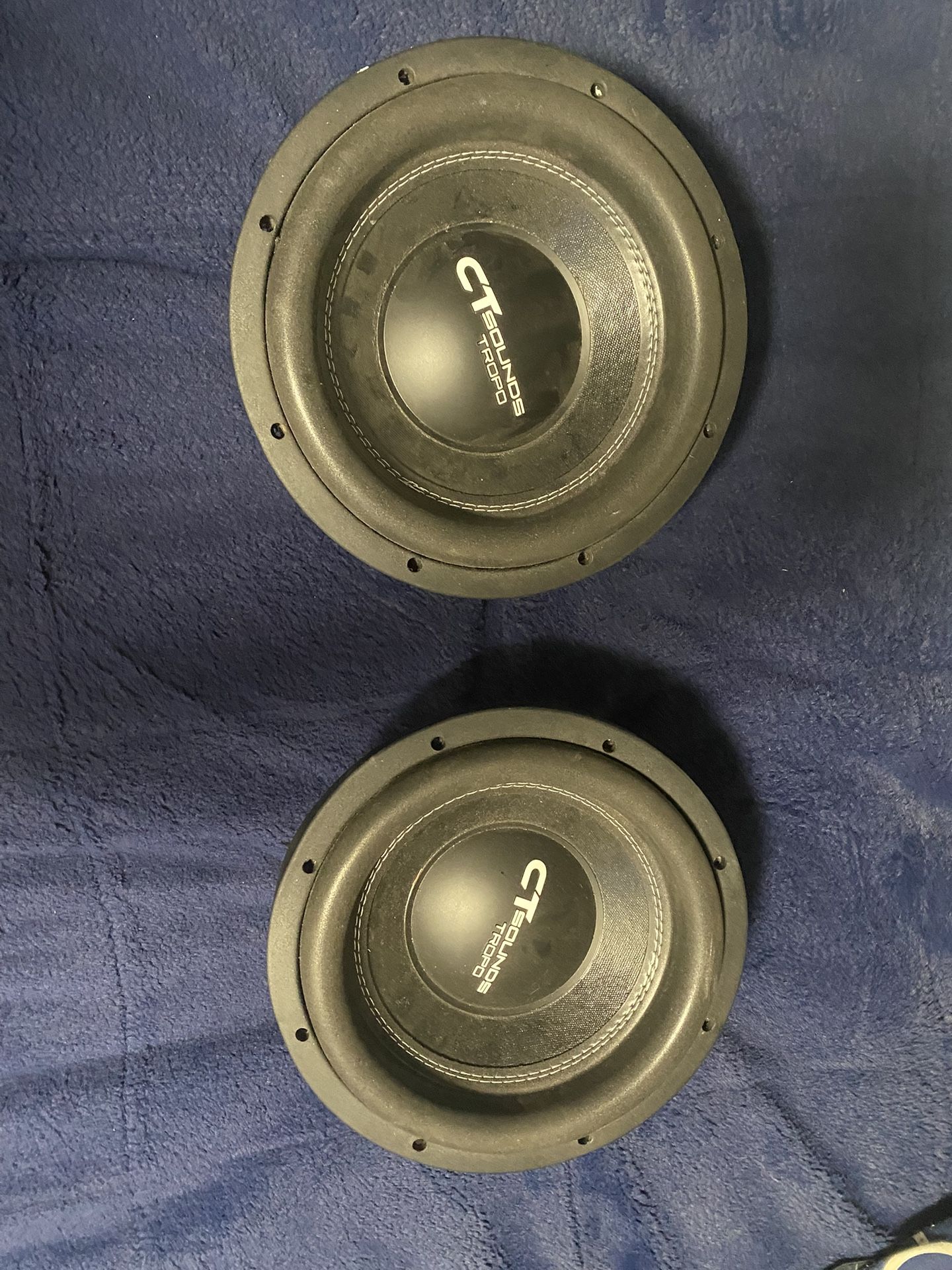 TROPO-12 // 650 Watts RMS 12 Inch Car Subwoofer