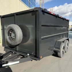 2026 Dump Trailer 