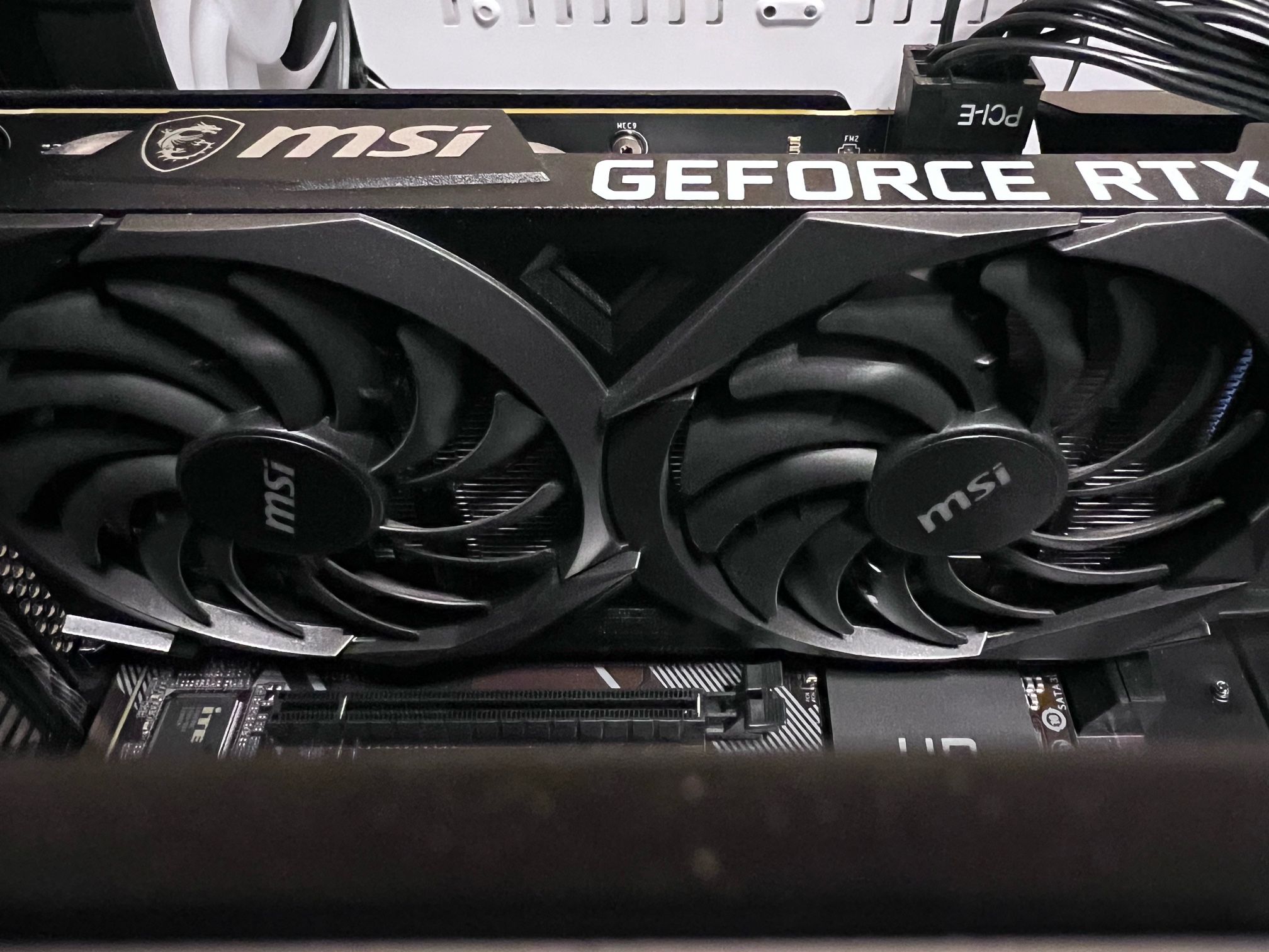 MSI NVIDIA GeForce RTX 3060 Ti Ventus 2X 8GB OCV1 LHR
