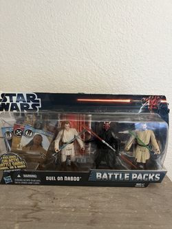 Star Wars Duel On Naboo Toys