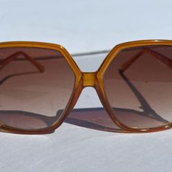 Large Frame Glasses Vintage Look