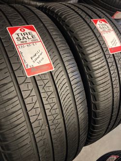 275/45/21 Pirelli