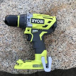 NEW RYOBI 18 VOLT BRUSHLESS 1/2 IN HAMMER DRILL P251 (Bare Tool) $80