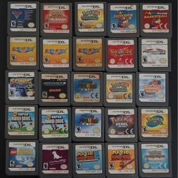 Nintendo DS Games 
