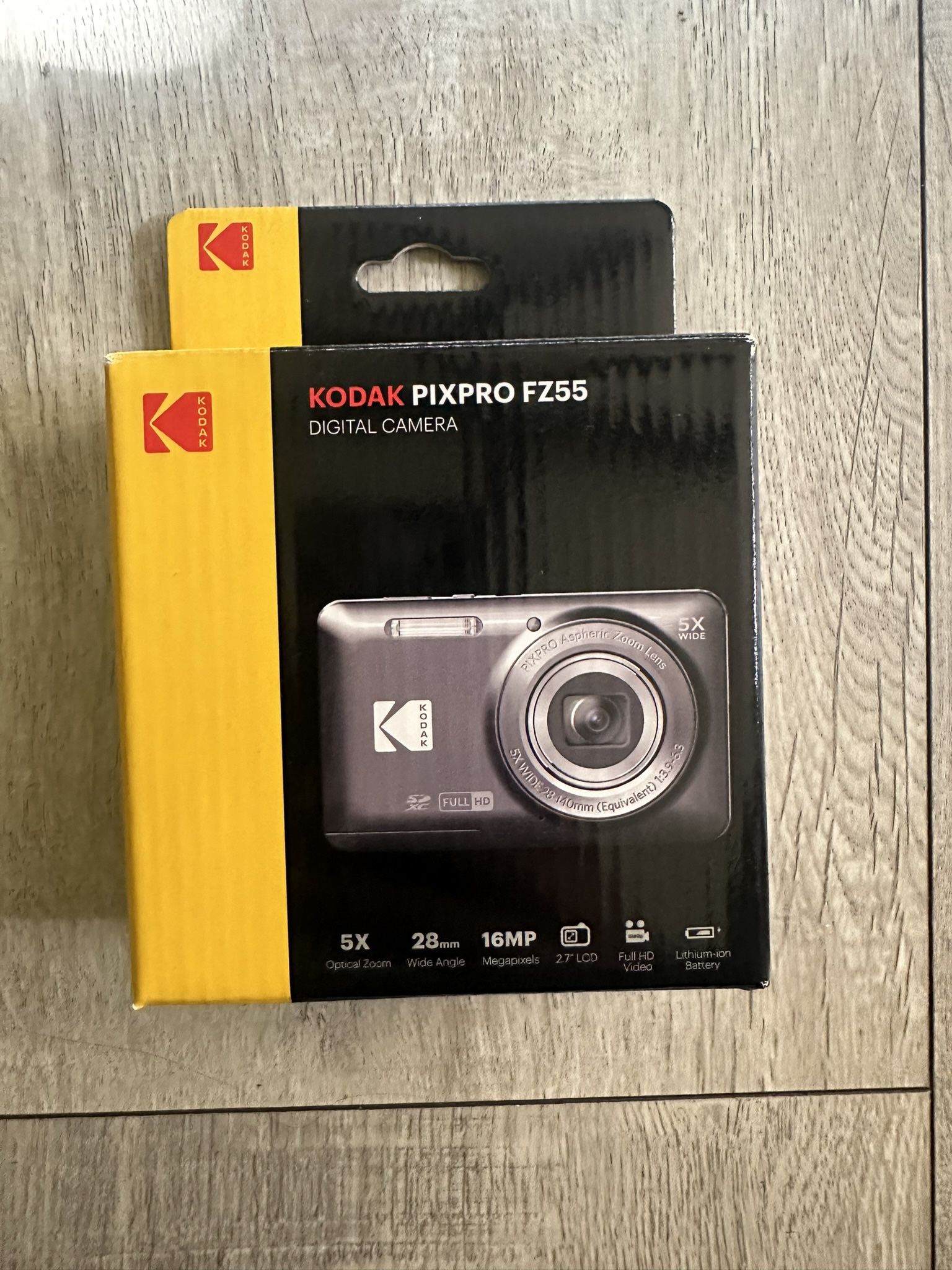 Kodak PIXPRO  FZ55 Digital Camera Black