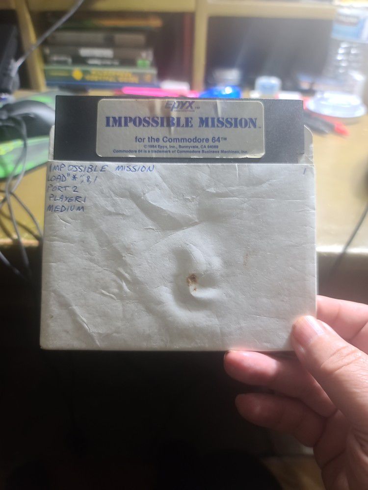 Impossible Mission! For COMMODORE 64/128 Computers