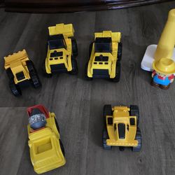 Plastic Set Construction Toys