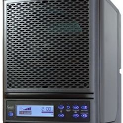 NEW FRESH AIR BLACK PURIFIER 2025 MODEL 3.0 BY ECOQUEST UNIVERSAL VOLTAGE OZONE GENERATOR IONIZER