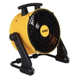 DEWALT 16-inch 3-Speed Benchtop and Hanging Drum Utility Fan