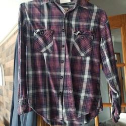 Small Arizona Plaid Shirt