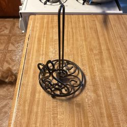 Princess House Paper Towel Stand 