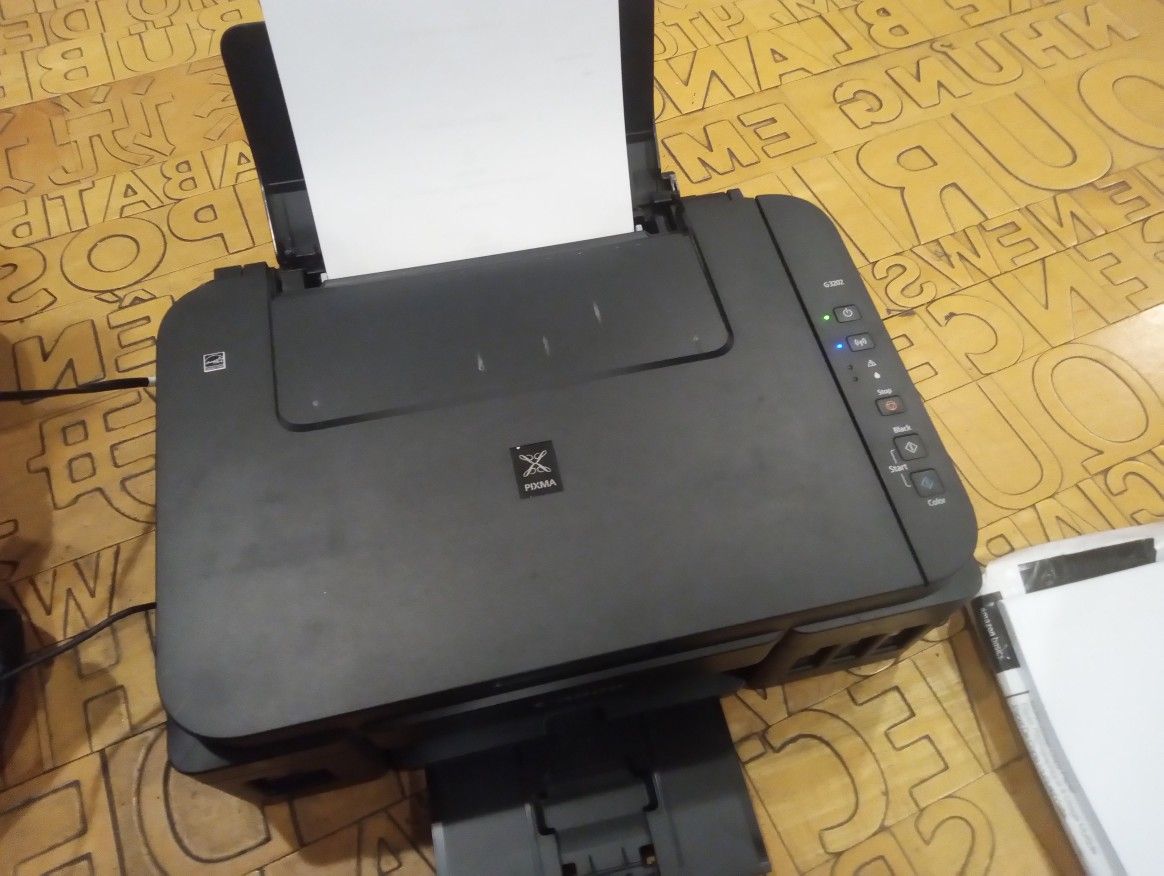 PRINTER-CANON PIXMA MEGA TANK G3202-PLENTY OF INK