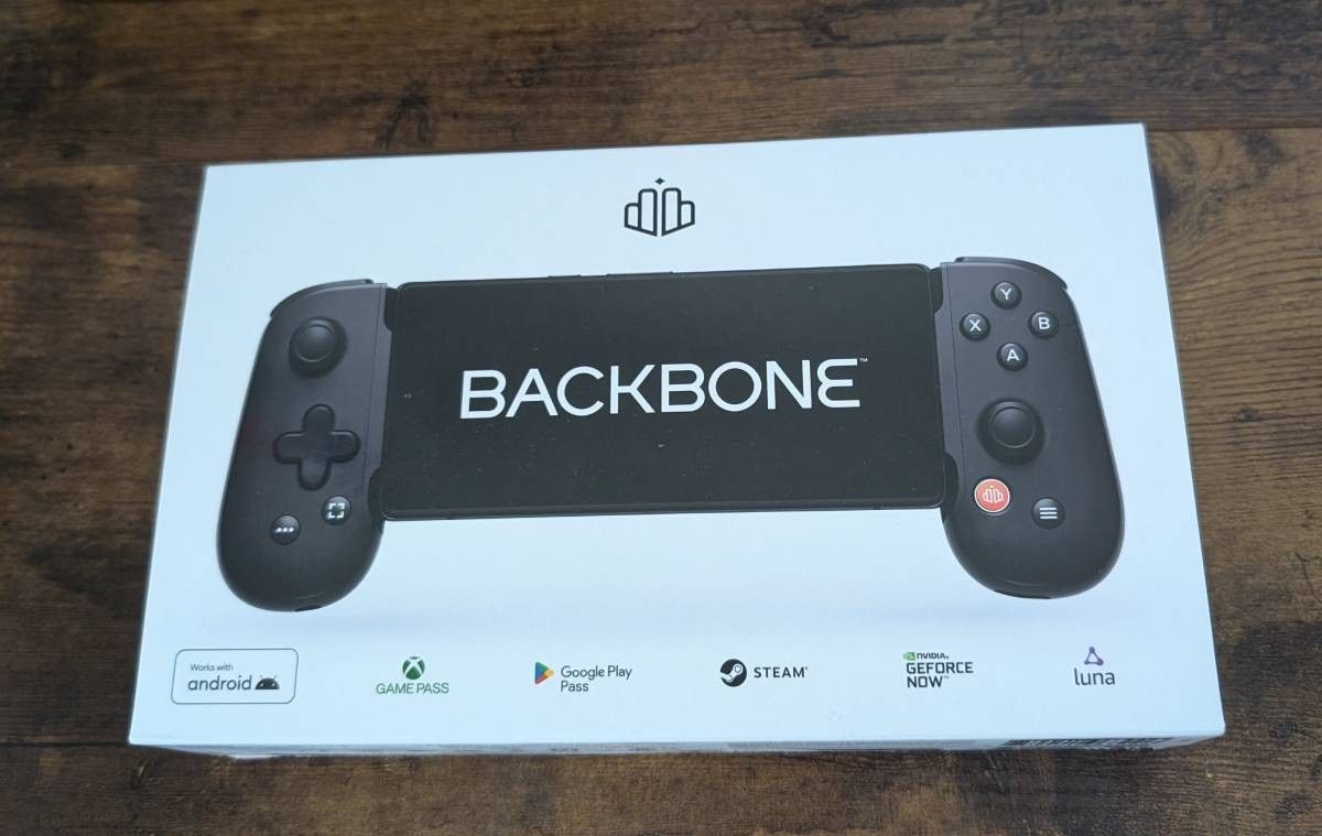 Backbone Game Controller Android iPhone 