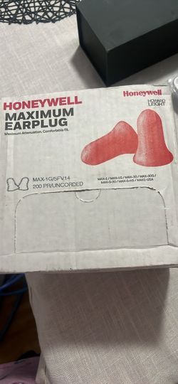 Earplugs Honeywell new 200 pcs