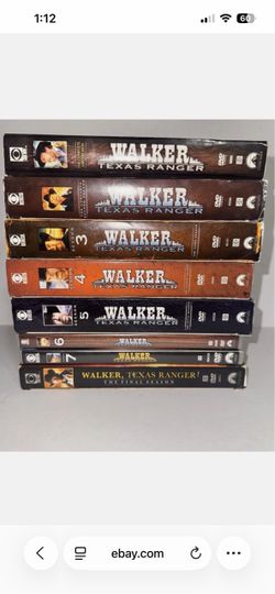 Walker taxes Ranger DVD set
