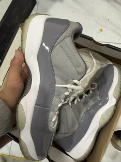 Retro 11 Low Cool Grey (2018) Size 10
