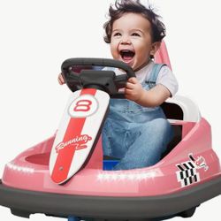 Bumper Car, Electric Ride On Car (2X)