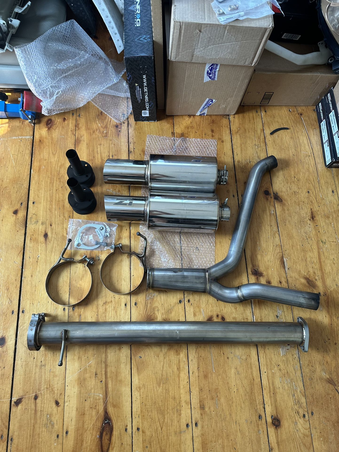 350z / G35 Z1 M-Spec Dual Exhaust (Y Pipe Back!)