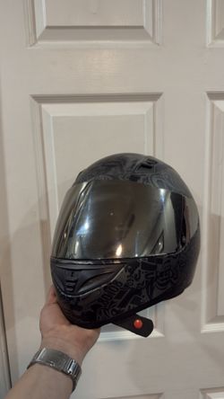 Speed And Strength Motorcycle Helmet