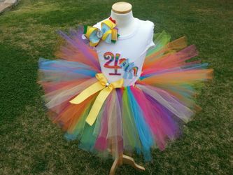 My little Pony tutu set