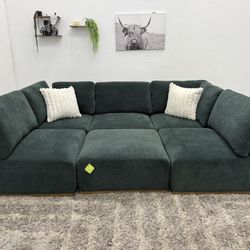Henredon Sectional Modular Couch - Free Delivery 