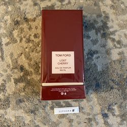 Tom Ford Lost Cherry Eau De Parfum 3.4 Oz 100mL Tester Authentic