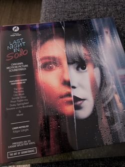 Last Night In Soho - Vinyl Record Soundtrack - Mondo