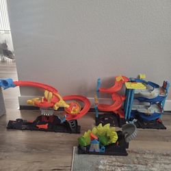Hot Wheels Track Set Bundle – 3 Playsets!