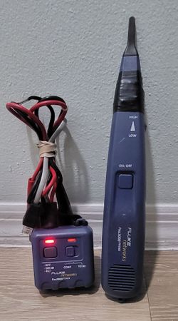 FLUKE NETWORKS (contact info removed)0 PRO 300 TONE GENERATOR AND PROBE KIT WITH SMART TONE TEGNOLOGY