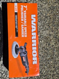 Polisher / sander