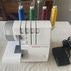 Singer Profinish sewing machine 