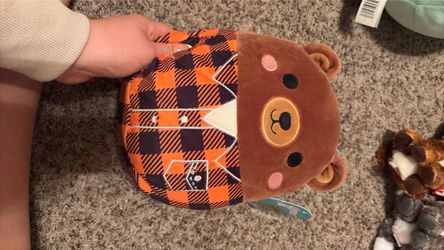 Omar squishmallow bear