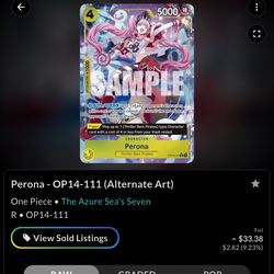 One piece trading cards
