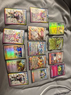 Pokémon Card Lot — Umbreon EX, Espeon EX, Eevee EX, Full Arts & Holos