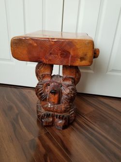 Bear side table