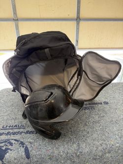 Baseball Bag & helmet (little league)
