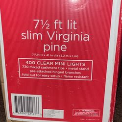 7 1/2 Foot Christmas Tree 